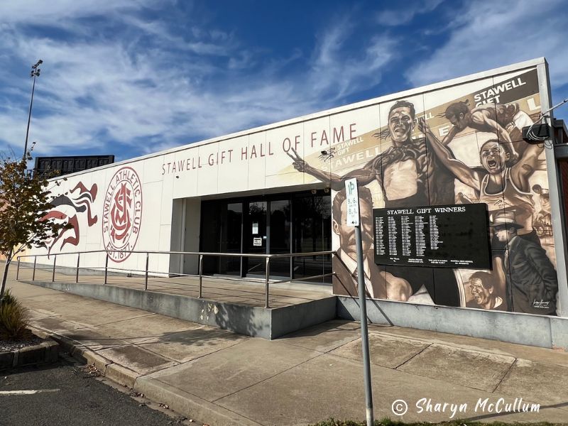 StawellGiftC Stawell Gift Hall of Fame Museum Stawell.