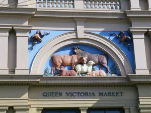 Queen Victoria Market Facade, Melbourne