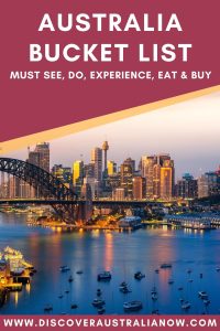 Sydney Harbour is on my Australia bucket list.