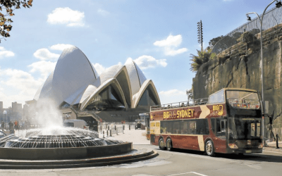 Australian Hop On Hop Off City Sightseeing Buses – Why I Love Them