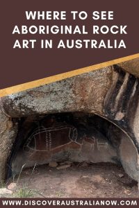 Bunjil Cave, Aboriginal rock art in Victoria