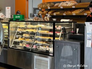 Stawell Maack's Bakery has many baked goods.