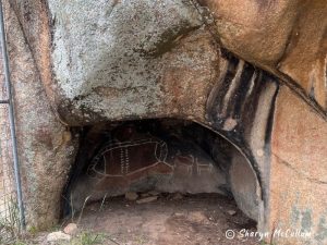 Stawell Bunjil Cave Rock Art