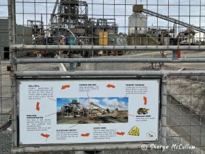 Stawell Gold Mine observation area