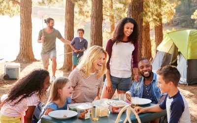 How to Stay Cool Camping in Summer in Australia