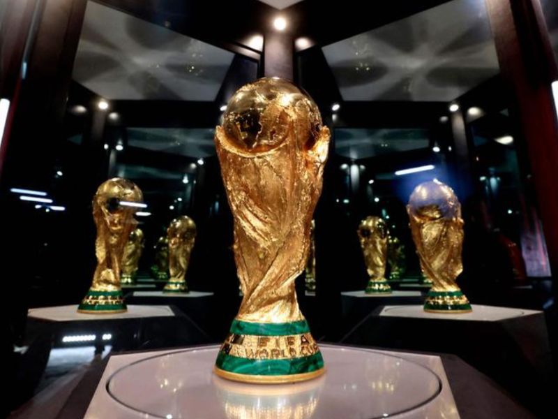 WorldCup2026 trophy from FIFA world cup 2026.