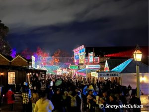 Winter Wonderlights at Sovereign Hill Ballarat