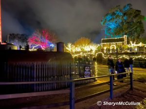 Fairy Lights at Sovereign Hill