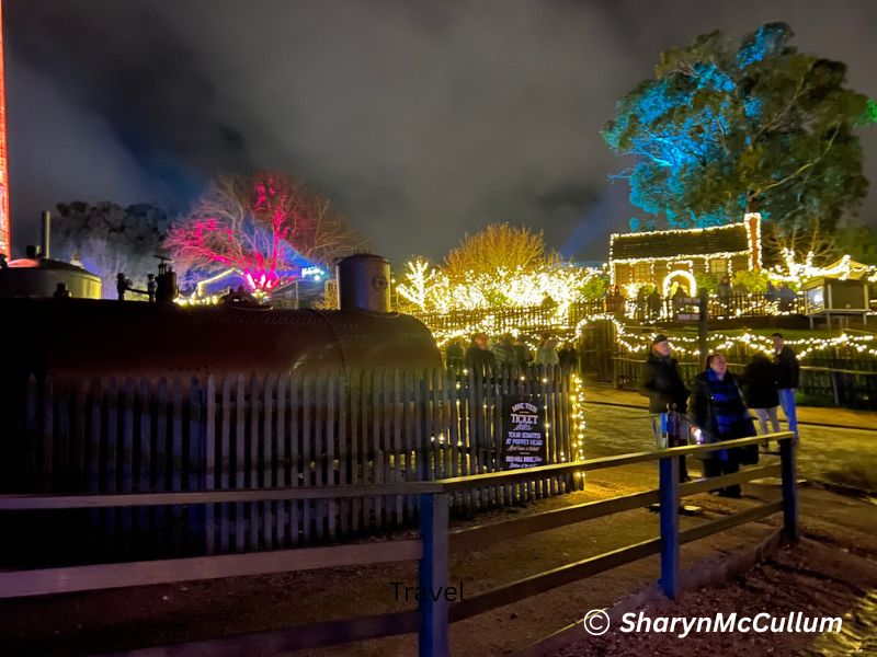 Fairy Lights at Sovereign Hill