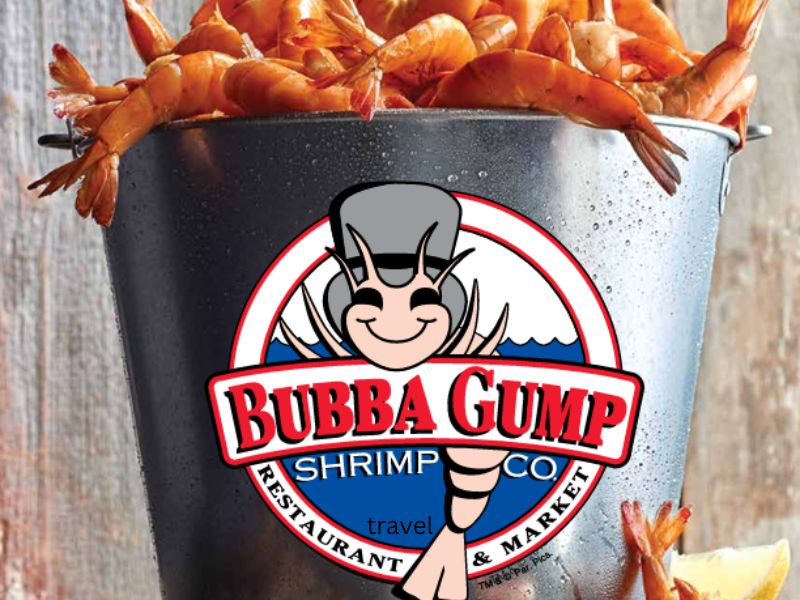 BubbaGumpShrimpBucket Bubba Gump Shrimp Bucket with lots of shrimp