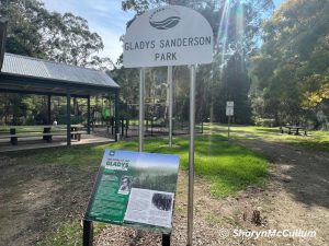 Noojee Gladys Sanderson Park by the La Trobe River
