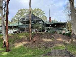 Noojee Hotel from the park