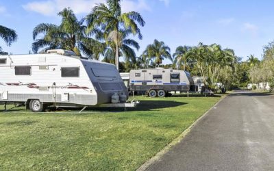 Why Stay in a Caravan Park While Travelling Australia