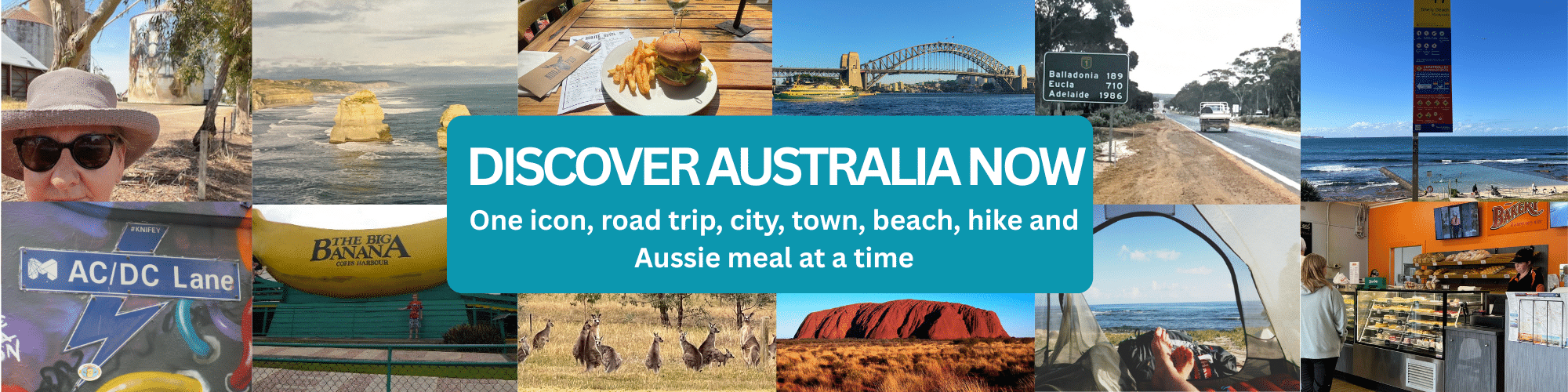 DAN Header with collage of Aussie icons