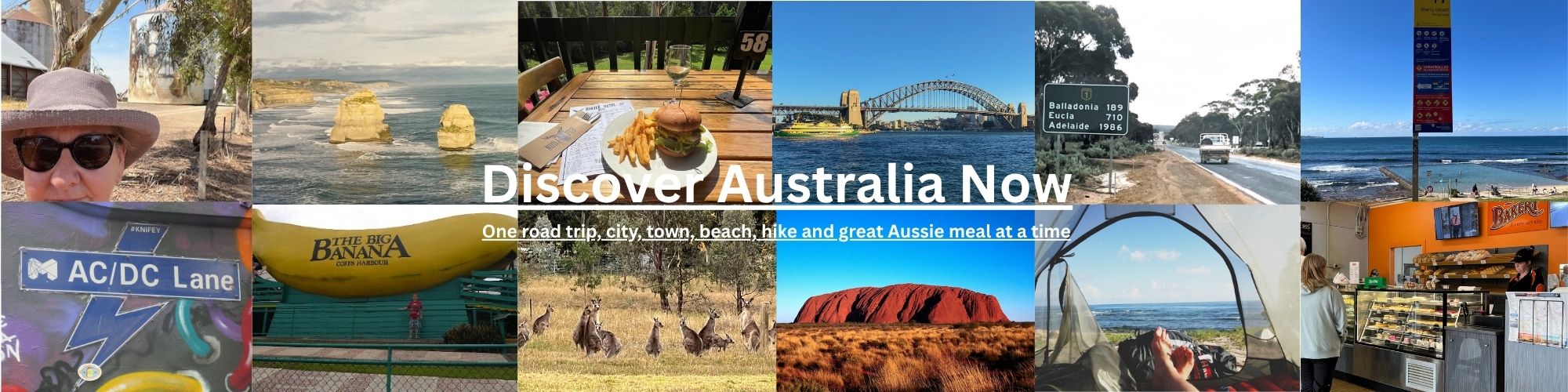 DAN Header collage of Australia